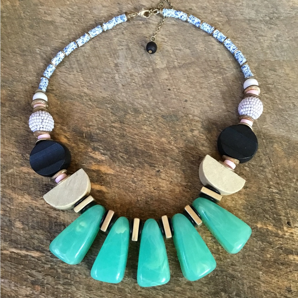Anthropologie Statement Necklace